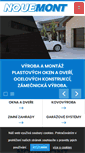 Mobile Screenshot of nouemont.cz